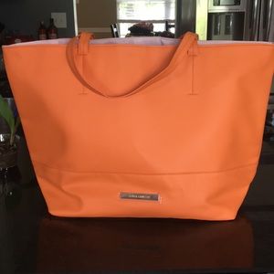 *Brand new* orange Vince Camuto tote bag